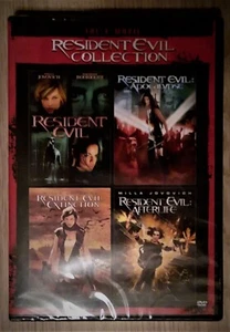 Resident Evil 4 Movie Collection On DVD-New - Picture 1 of 2