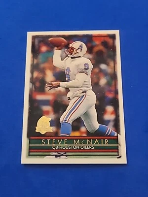 1996 Steve McNair Topps #240 - Image 1 of 2