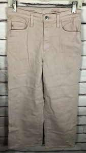 Pantalones de mezclilla para mujer Adriano Goldschmied AG, talla 26R, rosa, The Etta - Imagen 1 de 6