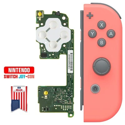OEM Right Side Motherboard Key Main Circuit Board For Nintendo Switch NS Joy-Con - Image 1 of 4