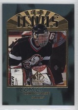 1997-98 SP Authentic NHL Icons Embossed Dominik Hasek #I34 HOF
