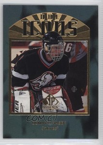 1997-98 SP Authentic NHL Icons Embossed Dominik Hasek #I34 HOF