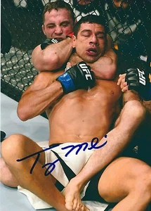 Autographed Tony Martin UFC MMA 8x10 Photo w/ COA  - Picture 1 of 1