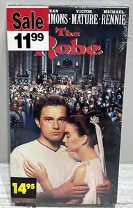 The Robe - VHS - Burton - 20th Century Fox - New Sealed NOS - Picture 1 of 5
