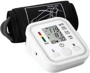 Misuratore di Pressione Arteriosa da Braccio digitale Automatico SFIGMOMANOMETRO - Foto 1 di 9