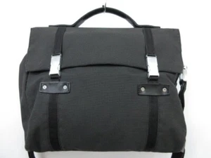 Porsche Design Business Messenger Bag Nylon Black 31x37x11cm pre-owned - Picture 1 of 10