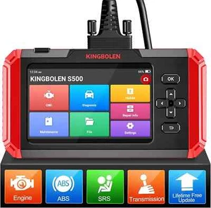 Mitsubishi Pajero Fehlercode Auto Scanner Tablet Werkzeug ABS SRS OBD2 OBDII OBD S500 - Bild 1 von 16