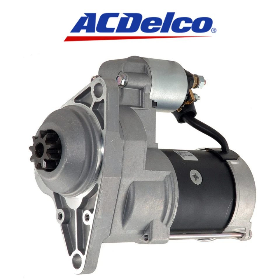 ACDelco Starter Motor 337-1123 19296670 For 04-10 Chevrolet Silverado 2500 HD - Image 1 of 4