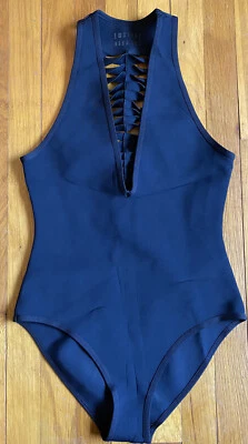 Traje de baño de neopreno Dion Lee, talla 6 de EE. UU., negro, de una pieza Foto 1 de 4