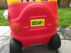 Little Tikes REAR Number Plate - 3D Printed personalised - for COZY COUPE CAR