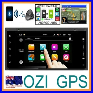 for TOYOTA RUKUS 2010-2015 GPS APPLE CARPLAY ANDROID AUTO ODB DAB TPMS DVR CAM - Picture 1 of 10