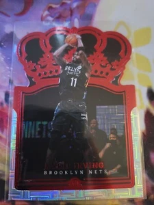 2021-22 Panini Crown Royale - Asia Red #19 Kyrie Irving - Picture 1 of 2