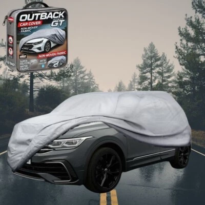 SilverShield Outdoor Car Cover for VolksWagen Tiguan 2016-2023 LC Universal Fit - image 1 of 4