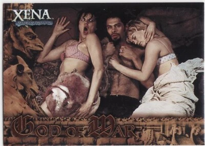Xena: Temporada 6 God of War Insert GW8 - "Old Ares tenía una granja" Foto 1 de 2