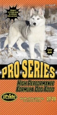 The Pride Dog Food HIGH PERFORMANCE HUNTING RACING TRACKING DUCK BOAR TURKEY - Image 1 of 2
