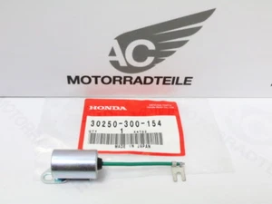 Honda CB 350 400 500 550 750 Four Kondensator Neu condenser new - Picture 1 of 1