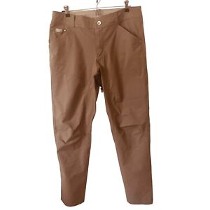 Kuhl Mens Pants 33x32 Silencr Hiking Ripstop Fabric Outdoors Lightweight Pockets