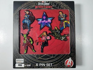 Marvel Studios Dr. Strange Multiversum Of Madness Pin Sammlung. Neu-888 Serie - Bild 1 von 4