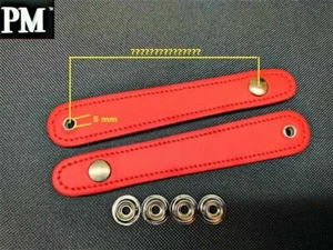 2 piezas para soporte de fuelle de 8 a 11,5 cm correa de fuelle/accordion bellows straps.! - Imagen 1 de 3