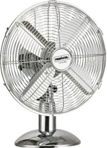 TrendLine Tischventilator Retro 30 cm Oszillator Luftkühler Standventilator - Bild 1 von 8