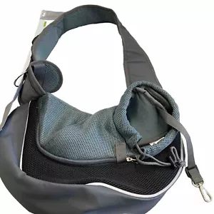 Pet Dog Sling Carrier Dogs and Cats Size Small Grey Great For Cat Small Breeds - Picture 1 of 6