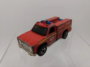 Vtg. Mattel 1974 Hot Wheels Emergency Unit #50 First Aid 1/64 Fire Truck... - Picture 1 of 9