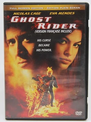 Ghost rider - DVD full screen edition - Nicolas Cage, Eva Mendes - Image 1 of 2