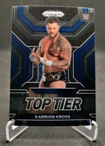 2023 Panini Prizm WWE Top Tier #35 Karrion Kross Wrestling Card - Picture 1 of 2