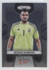 2018 Panini Prizm World Cup Sergio Romero #3