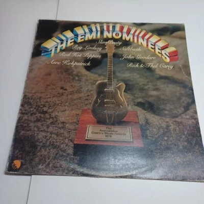 The EMI Nominees 12"Vinyl LP 33rpm 1977 EMI Aus EMB 10393 - image 1 of 4