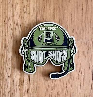 Parche táctico Shot Show 2024 Tru Spec Survival Gear Morale Foto 1 de 4