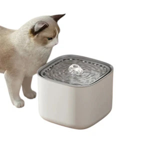 3L Katzenbrunnen USB Elektrisch Automatisch Spender Leise Gefiltert Haustier Drinki - Bild 1 von 4