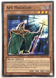 YuGiOh! - Ape Magician - ABYR-EN092 - Unlimited - Common - Picture 1 of 1