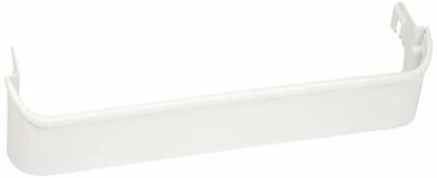 QRINNOVATIONS White ( Bottom ) Door Bin Compatible with Frigidaire Refrigerator 240338101