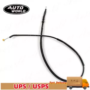 For Kawasaki Ninja ZX-6R 2009-2016 2015 2014 2013 Clutch Cable Wire Line Black - Bild 1 von 7