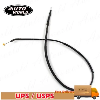 Cable de embrague línea de cable para Kawasaki Ninja ZX-6R 2010 2011 2012 2013 2014 2015 Foto 1 de 4