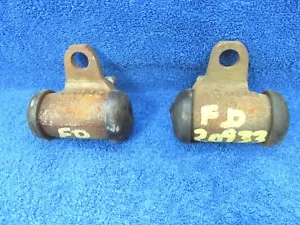 1955-57 & 1959 CHEVY BELAIR IMPALA FRONT WHEEL CYLINDERS PAIR NOS 1117 - Picture 1 of 6