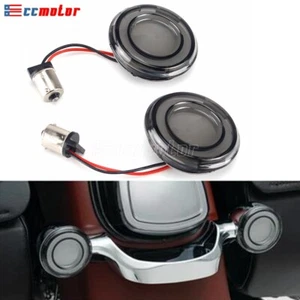 1156 LED Turn Signal Light Blinker Indicator For Harley Dyna Sportster 2000-2022 - Picture 1 of 12