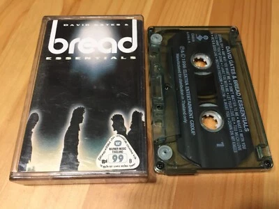 David Gates & Bread Essentials Cassette Tape (Elektra 1996) - Image 1 of 3