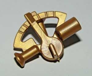 Playmobil Miniatur Goldenes Astrolabium - Astronomisches Instrument - C31 - Bild 1 von 3