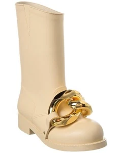 JW Anderson Kette Gummi hohe Stiefel Neu mit Karton 37 650 $  - Bild 1 von 9