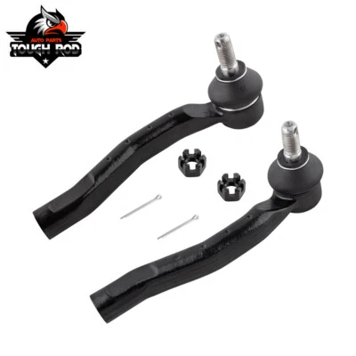 Eslabones de extremo de barra de amarre exterior delantera para Toyota Yaris 2006-2011 2012 2013 2014 2 piezas Foto 1 de 4