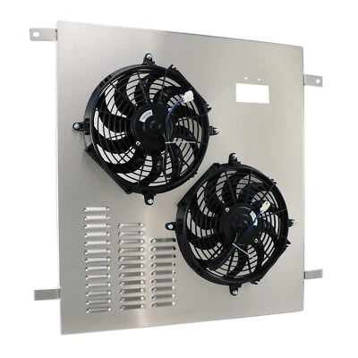 Radiator Shroud&Fan Fit 2003-2009 04  Dodge Ram 2500 3500 5.9l /6.7l  Cummins US Foto 1 de 4