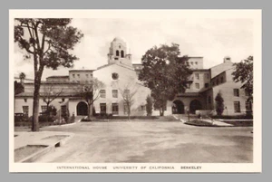 International House University California Berkeley Albertype Co DB UNP Postcard - Picture 1 of 2