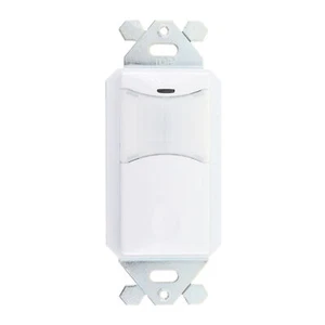 SENSORWORX SWX-101-WH WANDSCHALTER BELEGUNGSSENSOR, PIR, 120/277V, WEISS - Bild 1 von 2