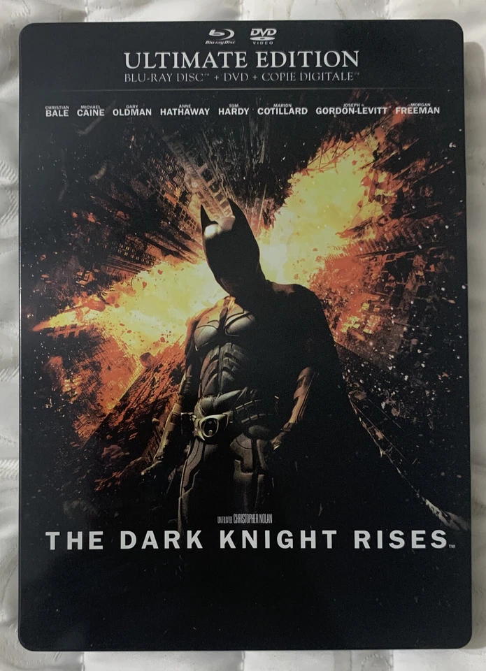 The Dark Rise Blu-Rray & DVD Steelbook Ultimate Edition Rare French Release - Image 1 of 4
