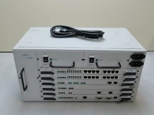 Fujitsu StarPath 5000 System w/ 2x DS1 CBR, Dual Enet, CTX, OC-3 Uni & Mgmt CPU - Picture 1 of 7