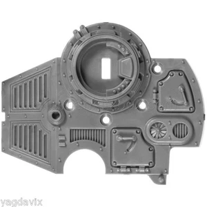 DU16 DESSUS TOURELLE DUNECRAWLER WARHAMMER 40000 BITZ W40K ADEPTUS MECANICUS 9 - Imagen 1 de 1