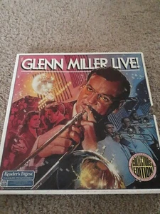 Glenn Miller LIVE! 7 Vinyl Lp Box Set Collectors Edition Jazz Vinyl Records - Picture 1 of 3