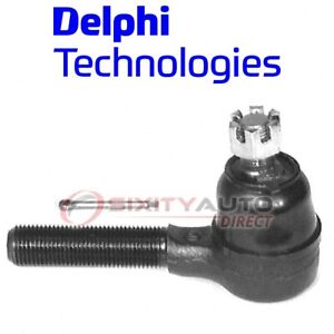 Delphi Front Outer Steering Tie Rod End for 1993 Asuna Sunrunner Gear Rack du